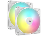 P[Xt@2 [140mm /1700RPM] RS140 ARGB WHITE Dual Fans zCg CO-9050187-WW