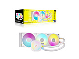 CPUN[[ 120mmt@3 [LGA1851/1700EAM5/AM4] iCUE LINK TITAN 360 RX RGB White zCg CW-9061021-WW