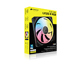 P[Xt@ [120mm /2400RPM] iCUE LINK LX120-R RGB Single Reverse Fan Expansion ubN CO-9051049-WW