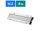 SSD PCI-Expressڑ MP600 PRO LPX(q[gVN) zCg CSSD-F4000GBMP600PLPW m4TB /M.2n