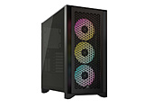 PCP[X [ATX /Micro ATX /Extended ATX /Mini-ITX] 4000D RGB AIRFLOW BLACK ubN CC-9011240-WW