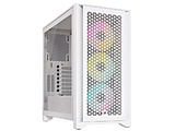 PCP[X [ATX /Micro ATX /Extended ATX /Mini-ITX] 4000D RGB AIRFLOW TRUE WHITE zCg CC-9011241-WW