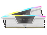 増設メモリ VENGEANCE RGB DDR5 ホワイト CMH32GX5M2B5200C40W ［DIMM DDR5 /16GB /2枚］