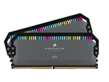 増設メモリ DOMINATOR RGB DDR5(5600MT/s C36) クールグレー CMT32GX5M2B5600Z36 ［DIMM DDR5 /16GB /2枚］ 【sof001】