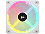 P[Xt@ [120mm /2400RPM] iCUE LINK QX120 RGB WHITE Expansion Kit zCg CO-9051005-WW