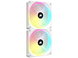 P[Xt@2 [140mm /2000RPM] {Rg[[ iCUE LINK QX140 RGB WHITE Starter Kit zCg CO-9051008-WW