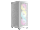 PC�P�[�X [Mini-ITX] iCUE 2000D RGB Airflow �z���C�g CC-9011247-WW