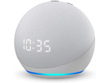 Echo Dot (�G�R�[�h�b�g) ��4���� - ���v�t���X�}�[�g�X�s�[�J�[ with Alexa  �O���[�V���[�z���C�g B084J4TR39 �mBluetooth�Ή� /Wi-Fi�Ή��n