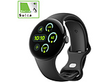GA05757-US X}[gEHb` Google Pixel Watch 3 41mm Matte Black A~P[X/Obsidian ANeBu oh(Wifi)  Black/Obsidian