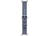 Google Pixel Watch Band Crafted Leather Band 41mm�p L�T�C�Y  Moonstone/Brushed Silver GA10021-WW
