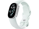 �X�}�[�g�E�H�b�` Google Fitbit Edge Polished Silver �A���~�P�[�X / Fog �A�N�e�B�u �o���h  Fog GA11584-AU