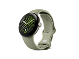 Google Pixel Watch 5�i41 mm�j Satin Pyrite �A���~�P�[�X / Olive �A�N�e�B�u �o���h�i�� 2 ����j Wi-Fi  Satin Pyrite / Olive GA11567-US