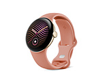 Google Pixel Watch 5�i41 mm�j Champagne Gold �A���~�P�[�X / Canyon �A�N�e�B�u �o���h�i�� 2 ����j Wi-Fi  Champagne Gold / Canyon GA10902-US