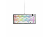 Q[~OL[{[h GMMK 3 PRO 75% Prebuilt Wired Silver US(pz) Vo[ GLO-KB-GMMK3-PRO-75-PB-FOX-W-SIL-US mL /USBn