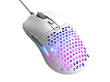 �Q�[�~���O�}�E�X Model O Eternal - Wired �z���C�g GLO-OE-W-WHT �m���w�� /�L�� /6�{�^�� /USB�n