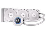 CPUN[[ 120mmt@3 [LGA1851/1700EAM5/AM4] NAUTILUS 360 RS LCD White zCg CW-9061034-WW