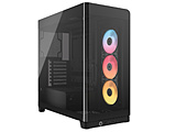 PCP[X [ATX /Micro ATX /Extended ATX /Mini-ITX] FRAME 4500X RS-R ARGB Panoramic Glass ubN CC-9011314-WW