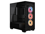 PC�P�[�X [ATX /Micro ATX /Extended ATX /Mini-ITX] 3500X LX-R RGB iCUE LINK �u���b�N CC-9011324-WW