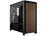 PC�P�[�X [ATX /Micro ATX /Extended ATX /Mini-ITX] FRAME 4000D WOOD RS �u���b�N&�E�H���i�b�g CC-9011340-WW