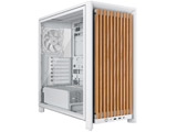 PC�P�[�X [ATX /Micro ATX /Extended ATX /Mini-ITX] FRAME 4000D WOOD RS �z���C�g&�I�[�N CC-9011341-WW