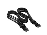 �d�����j�b�g�p���W�����[�P�[�u�� ThermalProtect PCIe 5.1 600W 12V-2x6 Cable �u���b�N CP-8920472