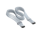 �d�����j�b�g�p���W�����[�P�[�u�� ThermalProtect PCIe 5.1 600W 12V-2x6 Cable �z���C�g CP-8920473