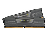 CORSAIR VENGEANCE DDR5 32GB (2 x 16GB) DDR5 6000 CL38 1.35V Intel XMP & AMD EXPO - GREY   CMK32GX5M2D6000Z38 �mDIMM DDR5 /16GB /2���n