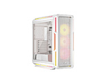 PCP[X [ATX /Micro ATX /Extended ATX /Mini-ITX] iCUE LINK 5000T LX RGB zCg CC-9011299-WW