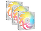 P[Xt@3 [120mm /2100RPM](o[Xu[h) RS120-R ARGB WHITE Triple Reverse Fans zCg CO-9050197-WW