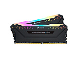 増設メモリ VENGEANCE RGB PRO  CMW32GX4M2A2666C16 ［DIMM DDR4 /16GB /2枚］ 【sof001】