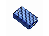 oCobe[ SUPER TANK POLYMER 26800mAh tP[uF 100cm  u[ ZDA8PDP-BLUE-PL mUSB Power DeliveryΉ /4|[gn ysof001z
