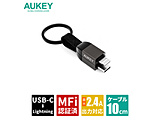 P[u  Circlet Series USB-C to Lightning  }[d 10cm  ubN CB-CL16-BK mUSB Power DeliveryΉn
