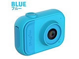 myFirst Camera 10�@Blue�@�q���p�J���� �g�C�J���� 500����f�@�t��HD����B�e �w�ʉt���t�� 72g�y�� �}�C�N��SD�J�[�h�t���@�L�b�Y�J���� �g�C�J���� myFirst  FC2004SA-BE01