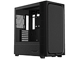 PC�P�[�X [ATX /Micro ATX /Mini-ITX] FLOVA F50 �V���[�Y �u���b�N C-F500F-FM1E-G0K