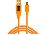 USB-A to 2.0 Mini-B 5-Pin (460cm)  �I�����W CU5451