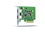 QNAP NASp gJ[h USB 3.2 Gen 2 dual-port PCIe  QXP-10G2U3A