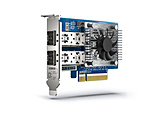 QNAP NAS用 ネットワーク拡張カード Dual-port 25 GbE  QXG-25G2SF-CX6