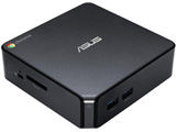 ���j�^�[�� �f�X�N�g�b�vPC �mChrome OS�ECeleron�ESSD 16GB�E������ 4GB�n Chromebox CN62�@CHROMEBOX2-G097U
