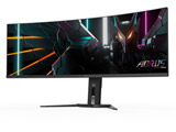 USB-CΉ Q[~Oj^[ AORUS CO49DQ  m49^ /Dual QHD(5120×1440j /Ch /Ȗʌ^n y864z