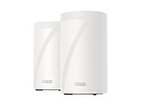 Wi-Fi���[�^�[ 8647�{4324�{688Mbps (2�p�b�N)  DECO BE68 2P �mWi-Fi 7(be) /IPv6�Ή��n