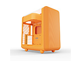 PC�P�[�X [ATX /Micro ATX /Extended ATX /Mini-ITX] (�ȖʃK���X) Astral Orange