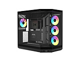 PC�P�[�X [ATX /Micro ATX /Extended ATX /Mini-ITX] Y50 RGB Pitch Black HYTE Y50 RGB Pitch Black