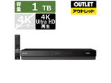 �y�A�E�g���b�g�z �u���[���C���R�[�_�[ [1TB /3�ԑg�����^��/4K Ultra HD �Đ��Ή�] BDZ-FT1000