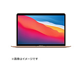 MGNE3JA/CTO【英語（米国）キーボード カスタマイズモデル】13インチMacBook Air: 8コアCPUと8コアGPUを搭載したApple M1チップ 1TB SSD - ゴールド [13.3型 /SSD：1TB /メモリ：8GB /2020年モデル] MacBook Air
