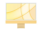 Apple(アップル) iMac 24インチ Retina 4.5Kディスプレイモデル[2021年/ SSD 256GB / メモリ 8GB / 8コアCPU / 8コアGPU / Apple M1チップ / イエロー]IMAC202105YECTO(Z12S)  イエロー