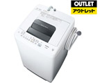 全自動洗濯機 NW-70G-W [洗濯7.0kg /簡易乾燥(送風機能) /上開き]【アウトレット品】