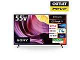 ter BRAVIA(urA) KJ-55X80K [55V^ /4KΉ /BSECS 4K`[i[ /YouTubeΉ /BluetoothΉ]yYiz