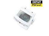 インバーター全自動洗濯機８kg ﾎﾜｲﾄ AQW-V8P(W) [洗濯8.0kg /乾燥3.0kg /簡易乾燥(送風機能) /上開き]【再調整品：メーカー保証なし】