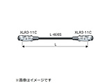 3m XLR�P�[�u���iITT�L���m���d�l�j XLR3(���X) - XLR3(���X)  �u���b�N EC03-X11 �m3.0m�n