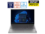 m[gPC ThinkBook 15 Gen 4 21DJ00R8JP [15.6^ /Windows11 Pro /intel Core i5 /F16GB /SSDF256GB /Office HomeandBusiness]yYiz